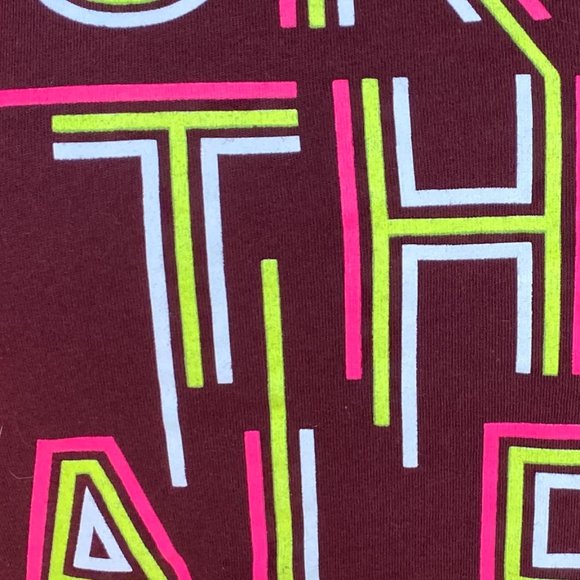 Champion Ski The Alps Garmisch Alpine World Cup Neon Stripe T-Shirt Fandom-L - Picture 3 of 9